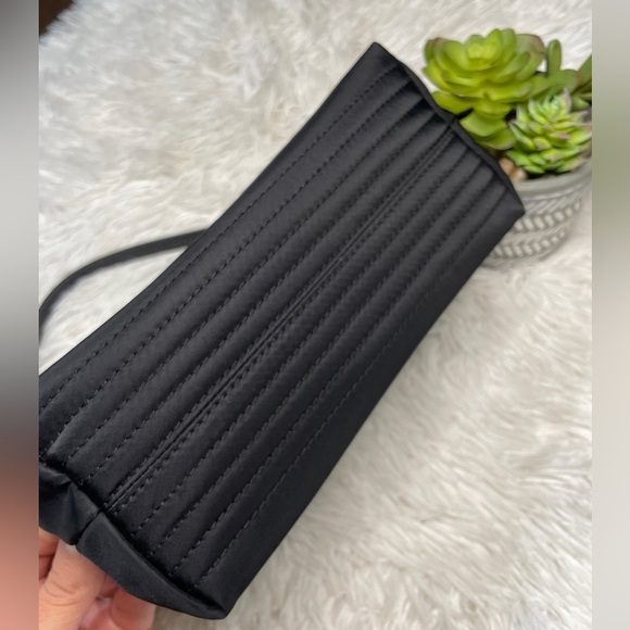 Dooney & Bourke Nylon Leather Trim Shoulder Bag - Picture 11 of 13